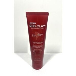 MISSHA Amazon Red Clay Pore Pack Foam Cleanser & Mask New